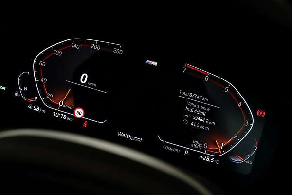2021 BMW X3 xDrive30i M Sport G01