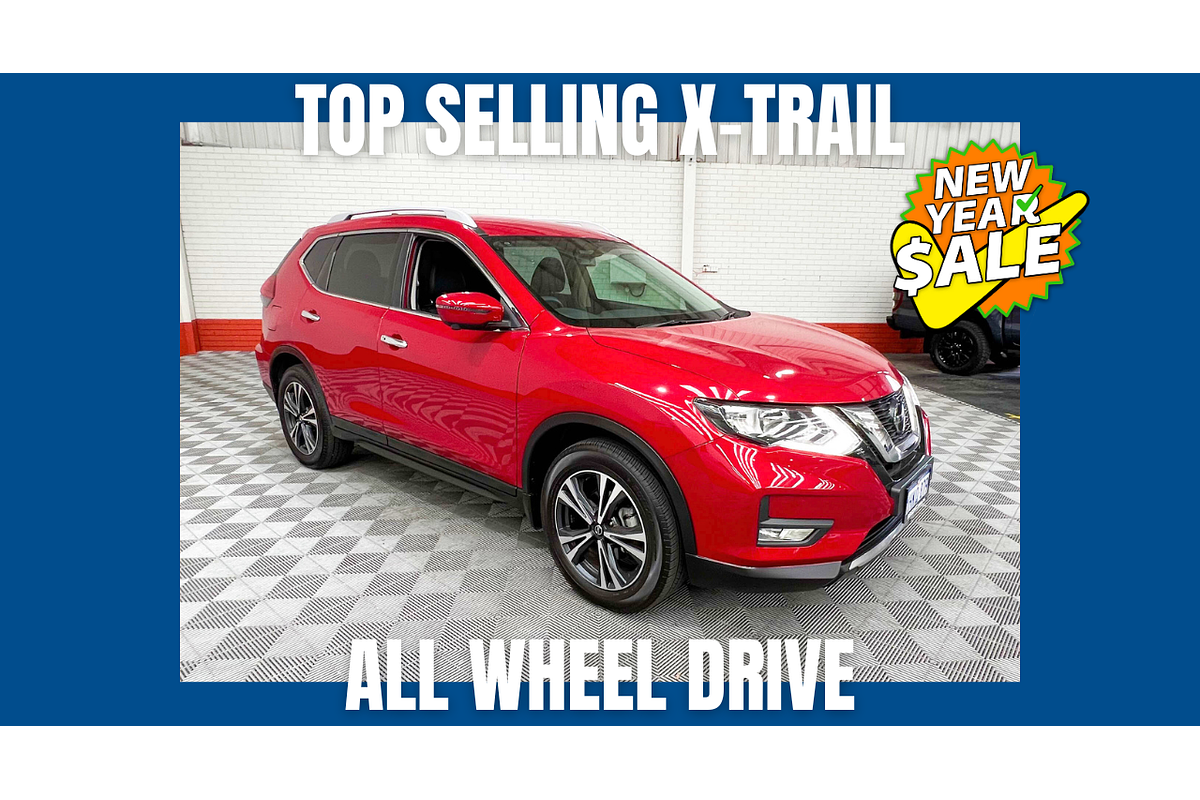 2021 Nissan X-TRAIL ST-L T32