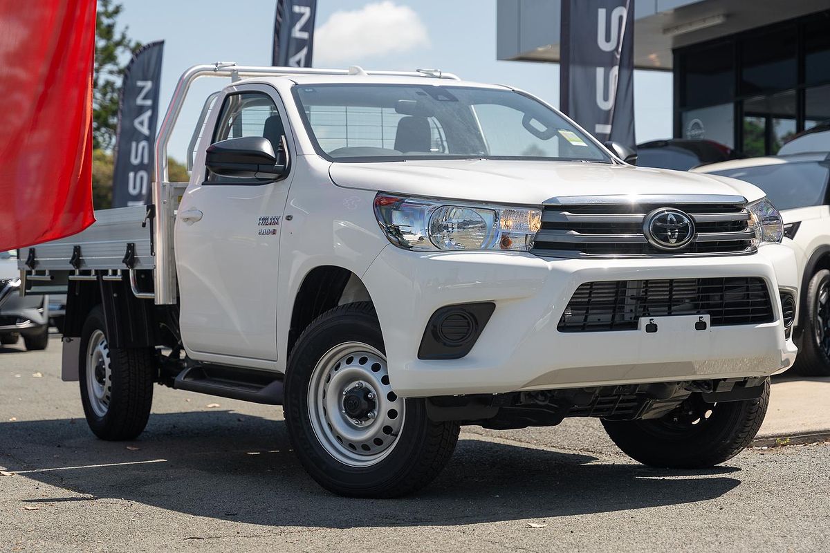 2023 Toyota Hilux SR GUN126R 4X4