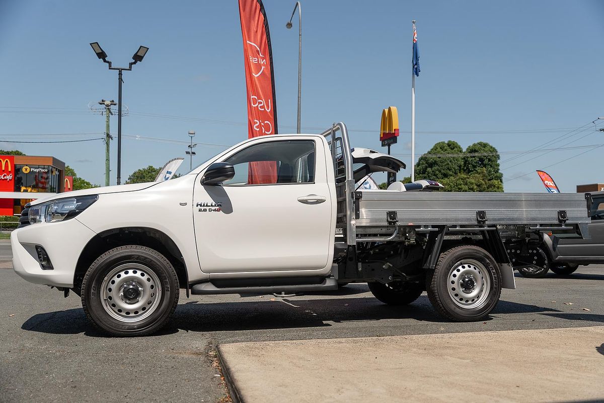 2023 Toyota Hilux SR GUN126R 4X4
