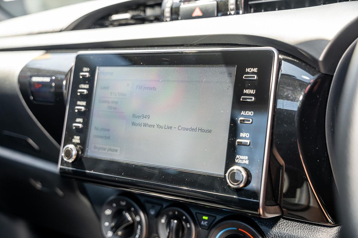 2023 Toyota Hilux SR GUN126R 4X4