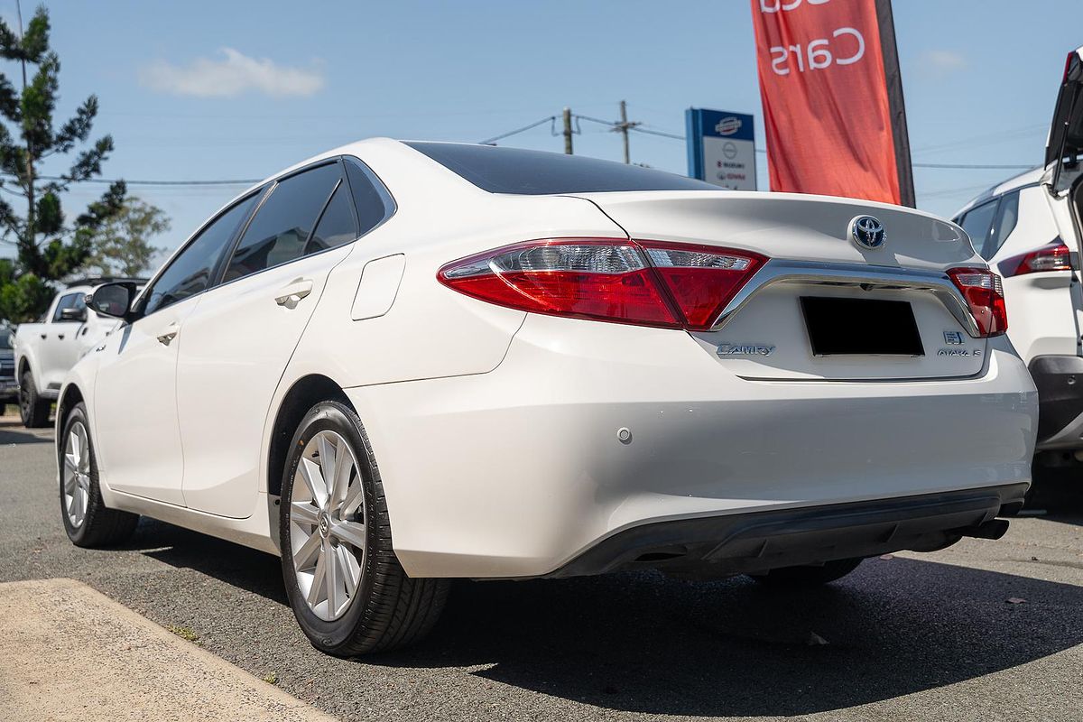 2017 Toyota Camry Atara S AVV50R