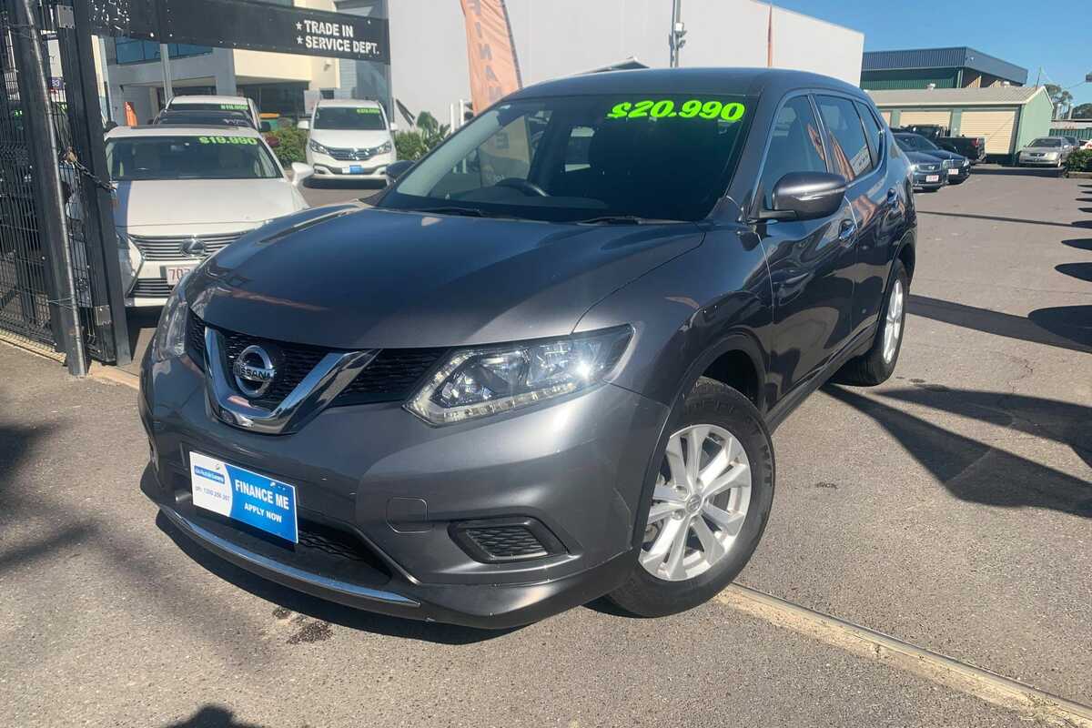 2015 Nissan XTRAIL ST 7SEATER
