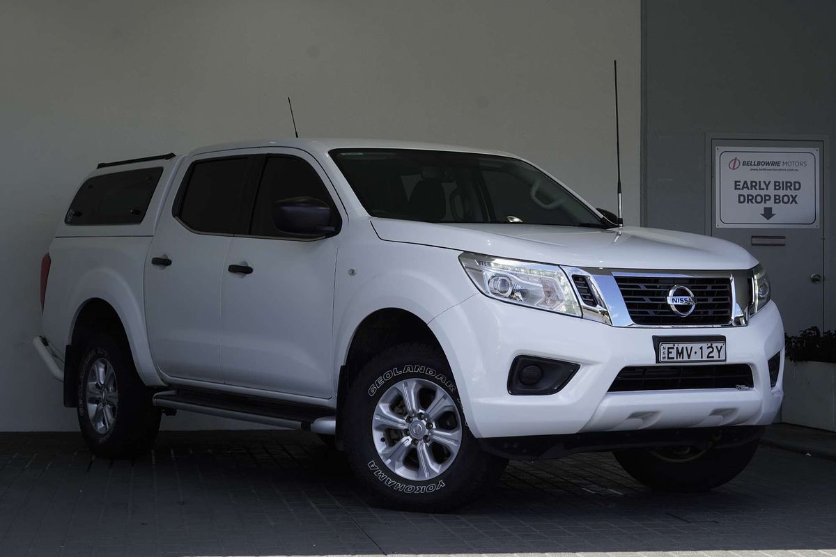 2018 Nissan Navara Silverline D23 Series 3 4X4