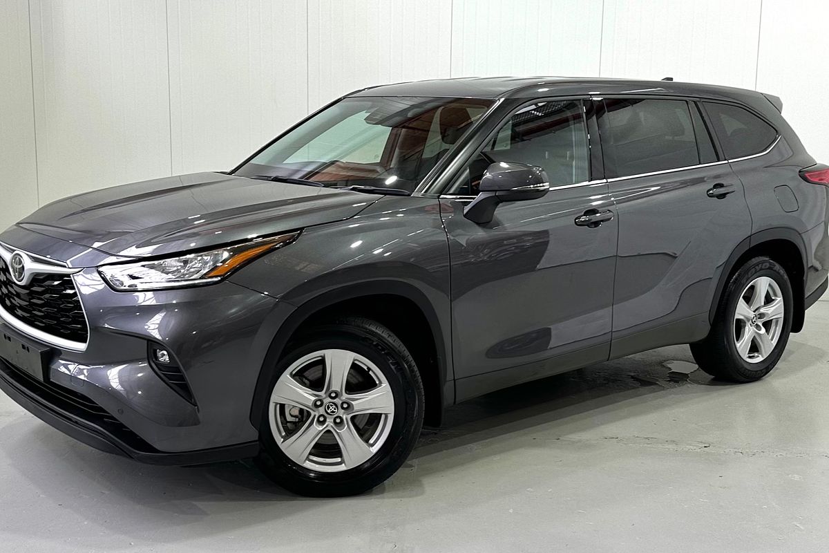 2023 Toyota Kluger GX TXUA70R 2WD