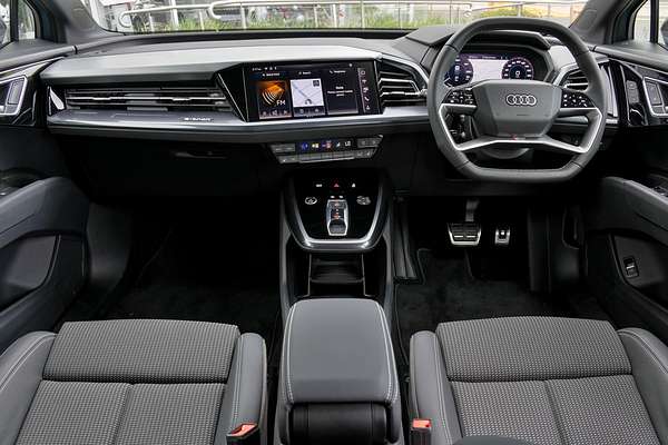 2024 Audi Q4 e-tron 45 F4