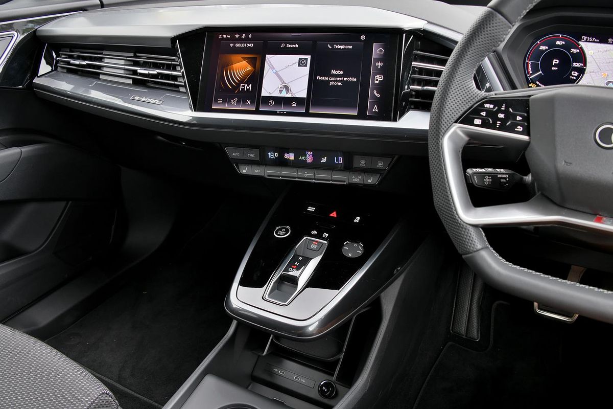 2024 Audi Q4 e-tron 45 F4