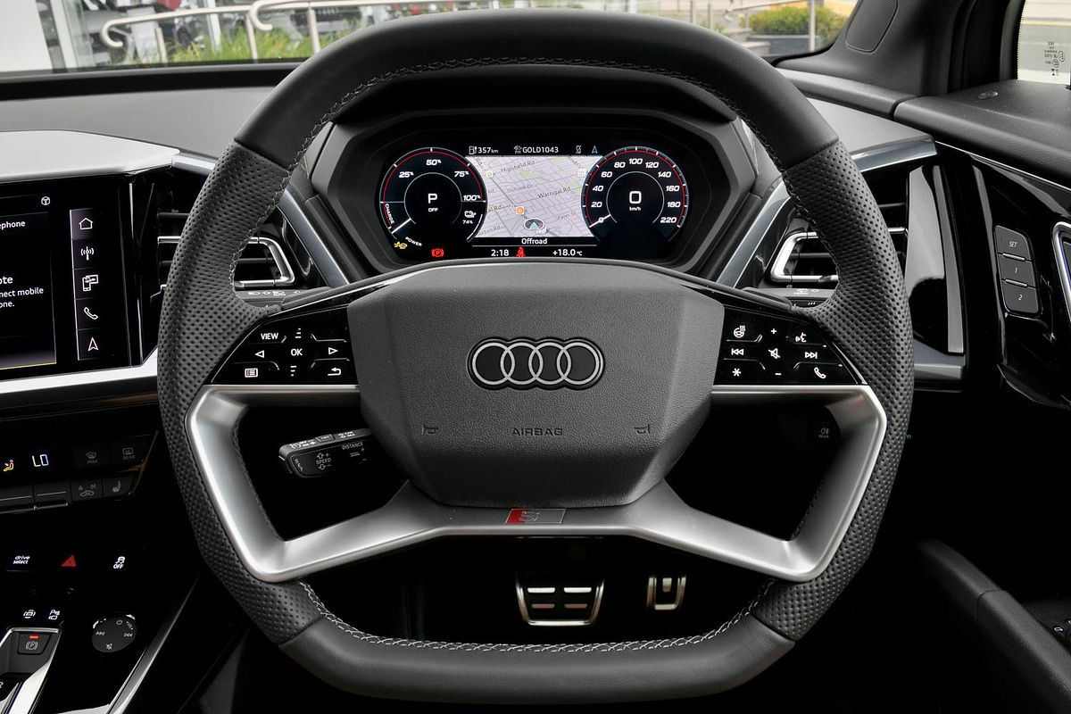 2024 Audi Q4 e-tron 45 F4