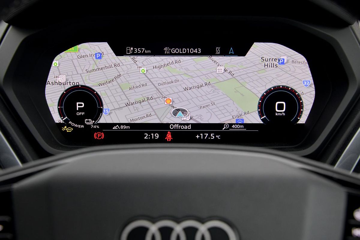2024 Audi Q4 e-tron 45 F4
