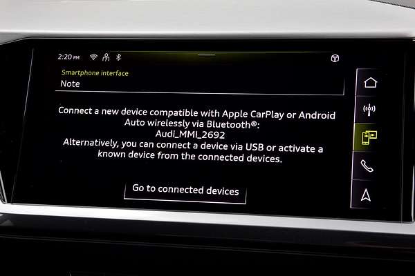 2024 Audi Q4 e-tron 45 F4