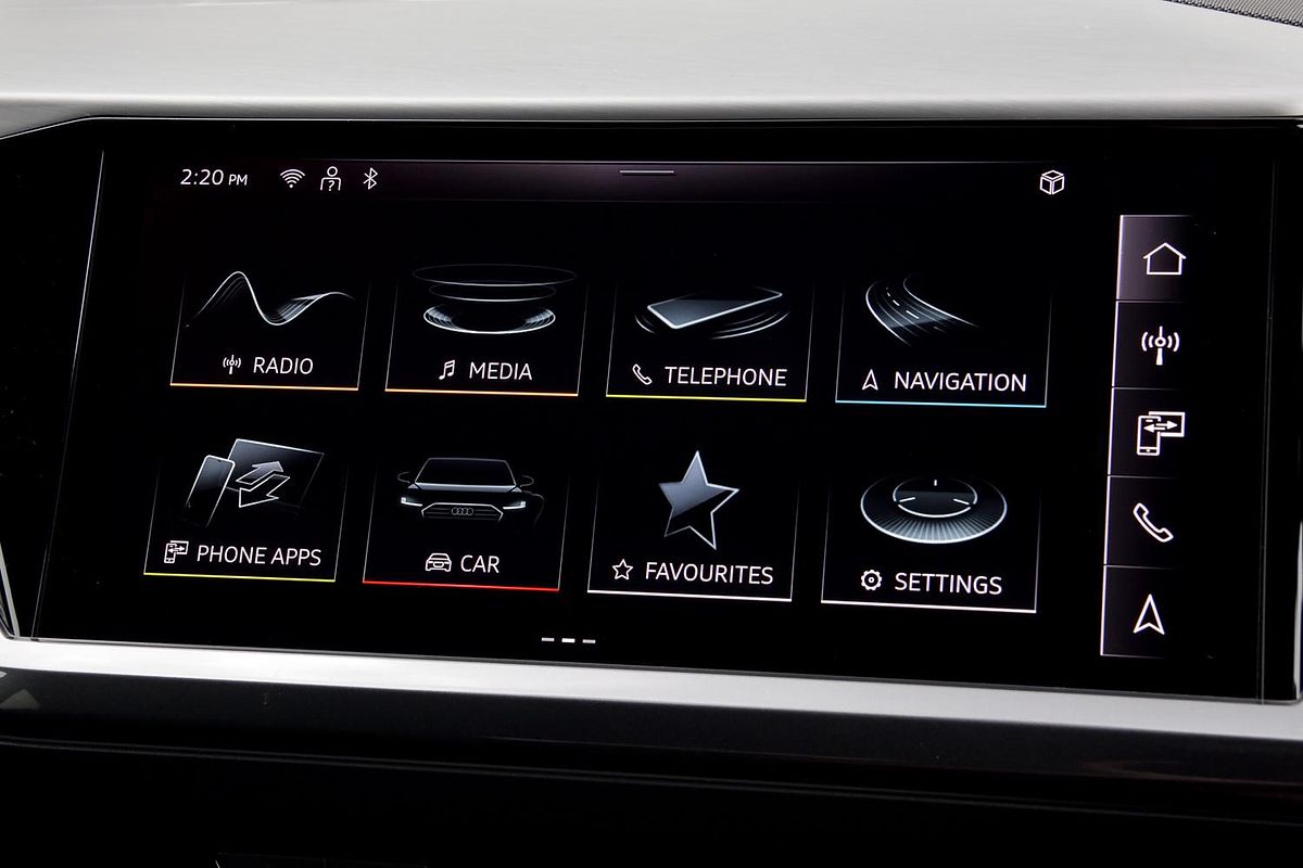 2024 Audi Q4 e-tron 45 F4