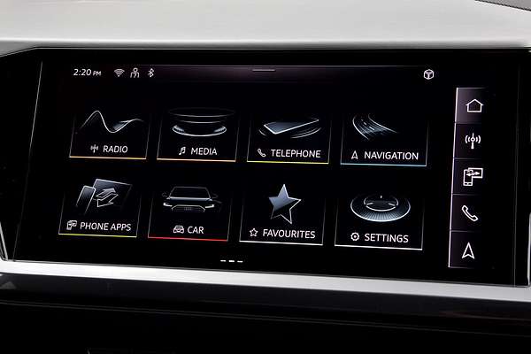 2024 Audi Q4 e-tron 45 F4