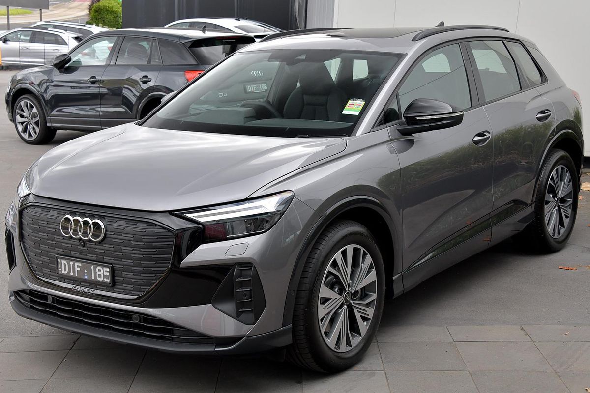 2024 Audi Q4 e-tron 45 F4