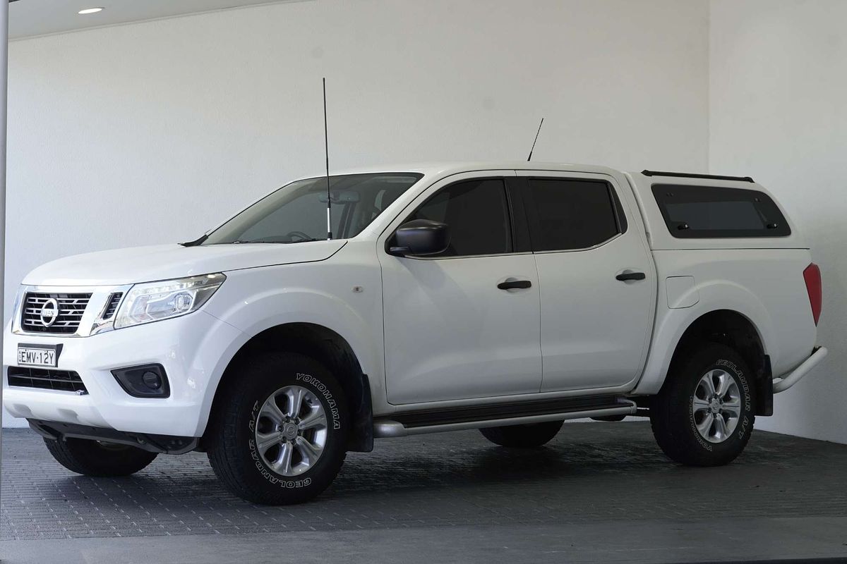 2018 Nissan Navara Silverline D23 Series 3 4X4
