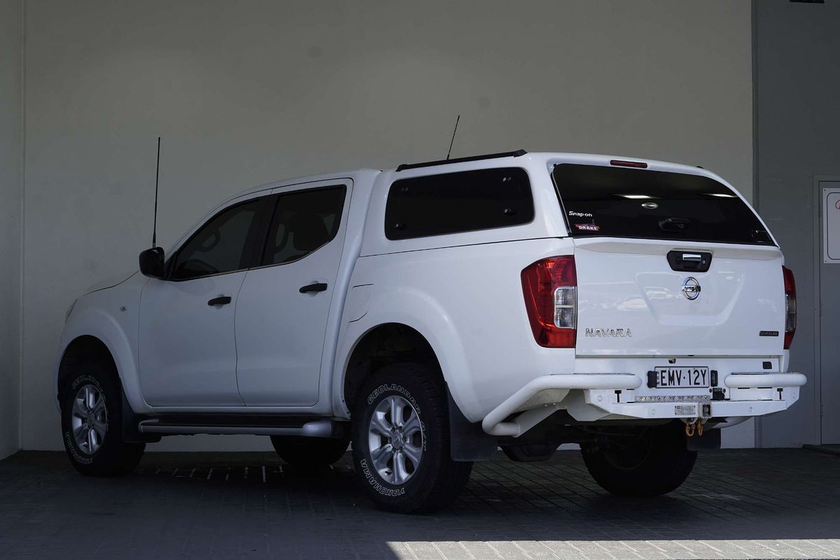 2018 Nissan Navara Silverline D23 Series 3 4X4