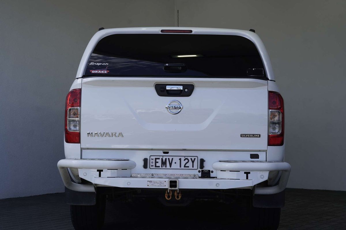 2018 Nissan Navara Silverline D23 Series 3 4X4