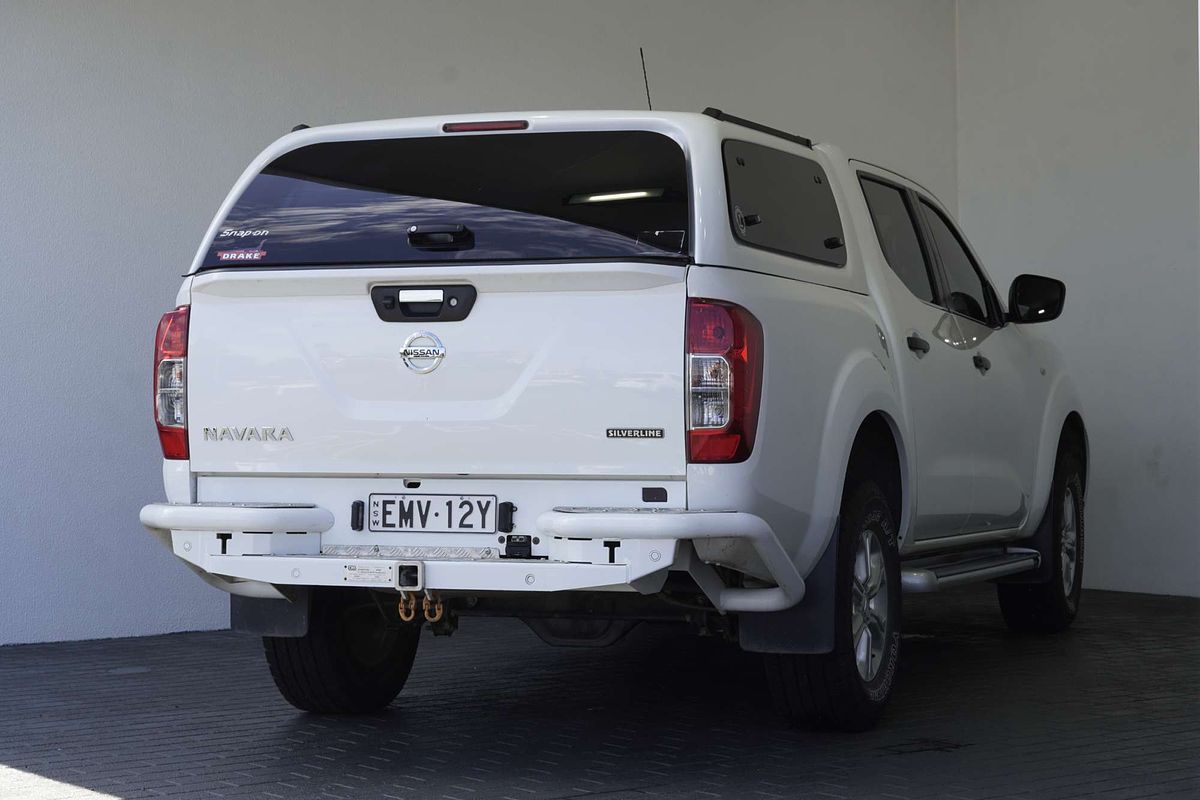 2018 Nissan Navara Silverline D23 Series 3 4X4