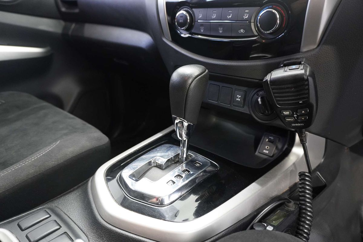 2018 Nissan Navara Silverline D23 Series 3 4X4
