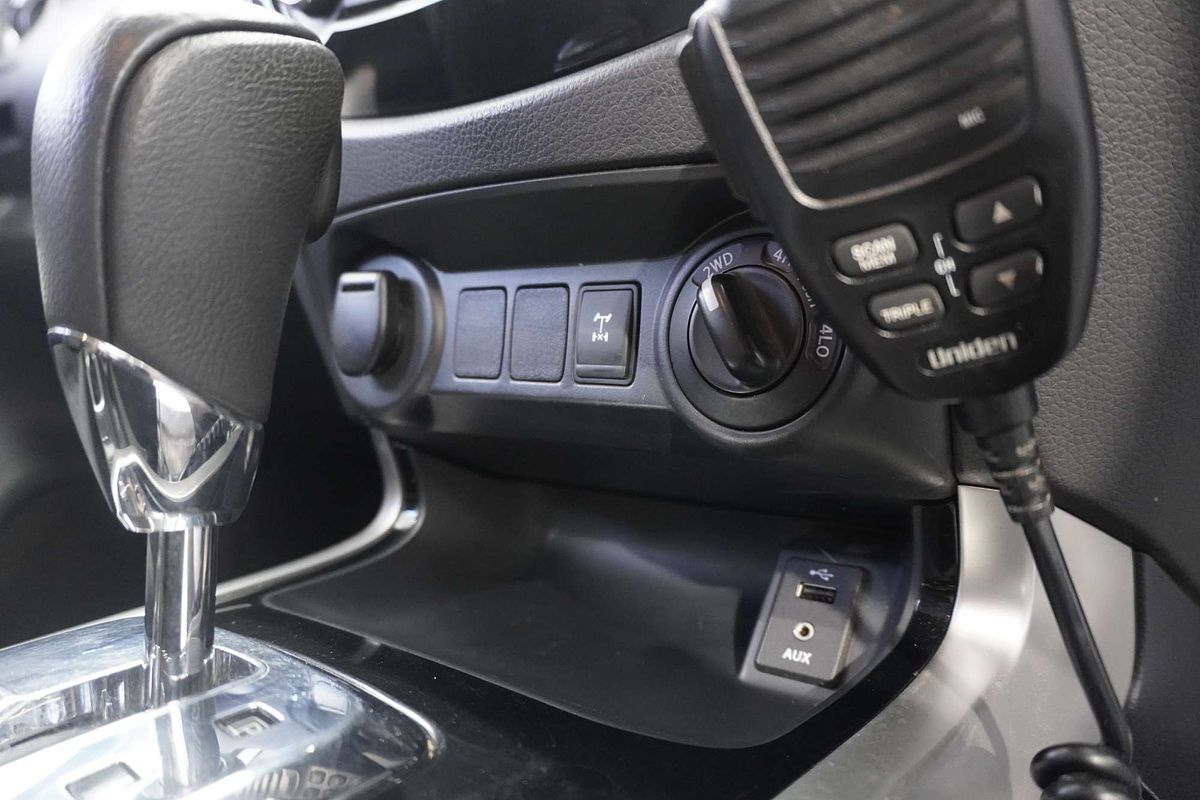 2018 Nissan Navara Silverline D23 Series 3 4X4