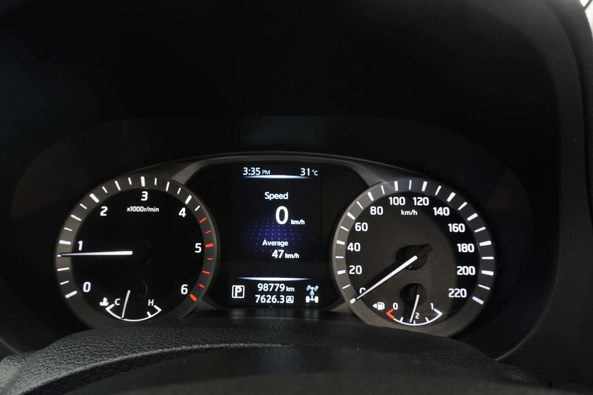 2018 Nissan Navara Silverline D23 Series 3 4X4