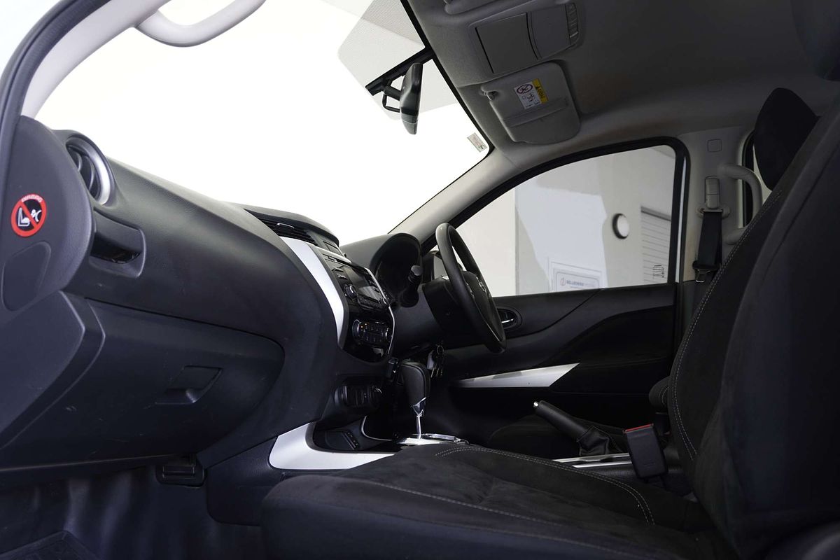 2018 Nissan Navara Silverline D23 Series 3 4X4