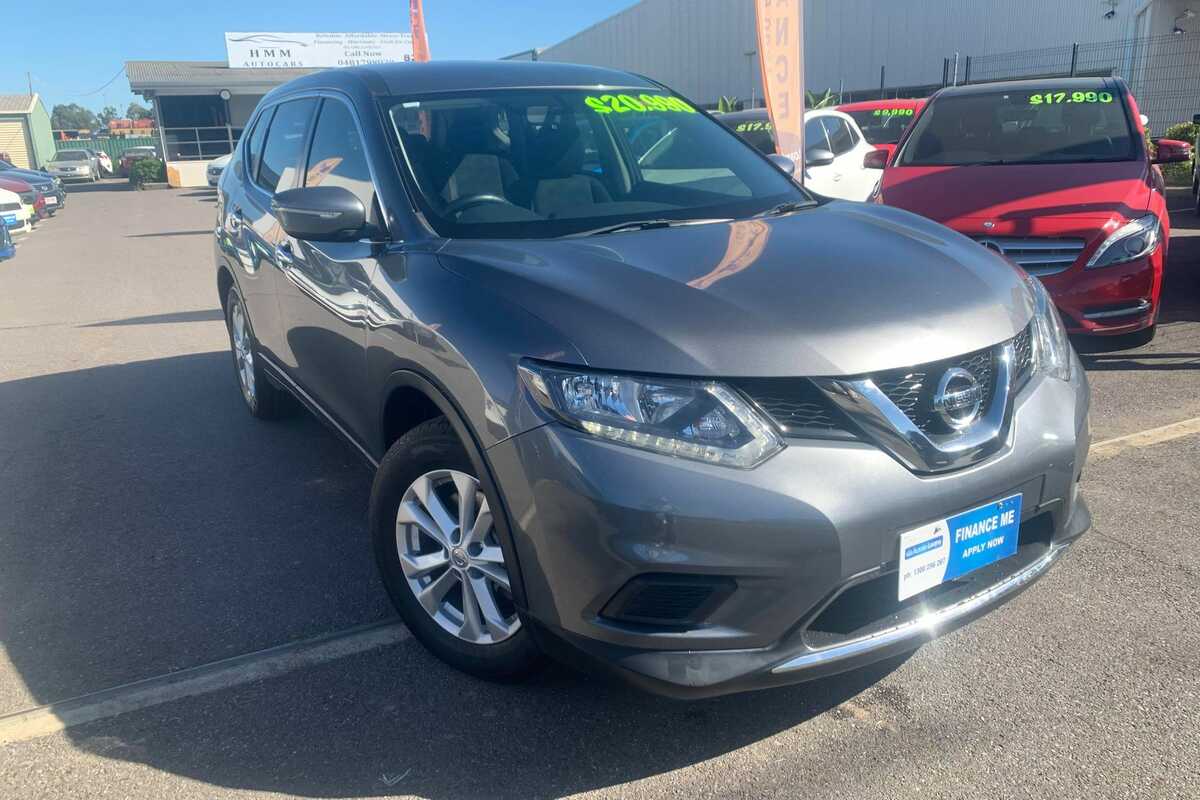 2015 Nissan XTRAIL ST 7SEATER