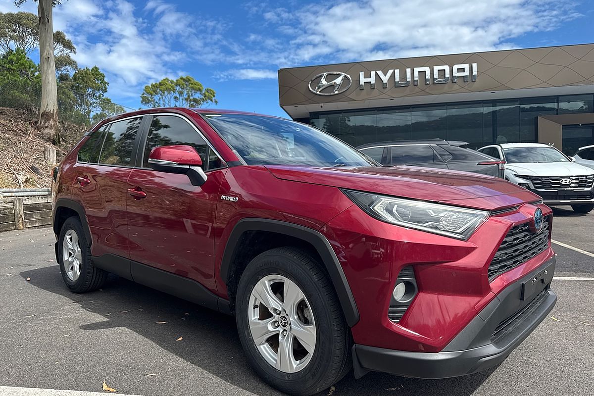 2020 Toyota RAV4 GX AXAH52R