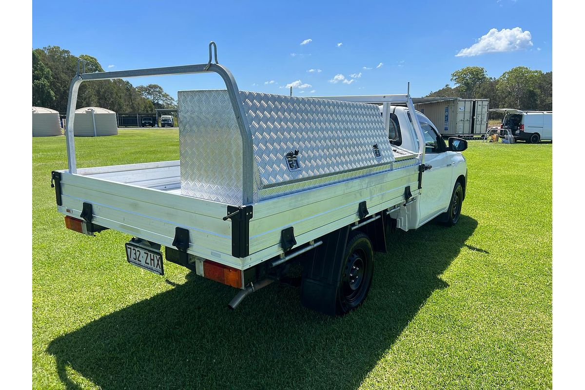 2019 Toyota Hilux Workmate TGN121R Rear Wheel Drive