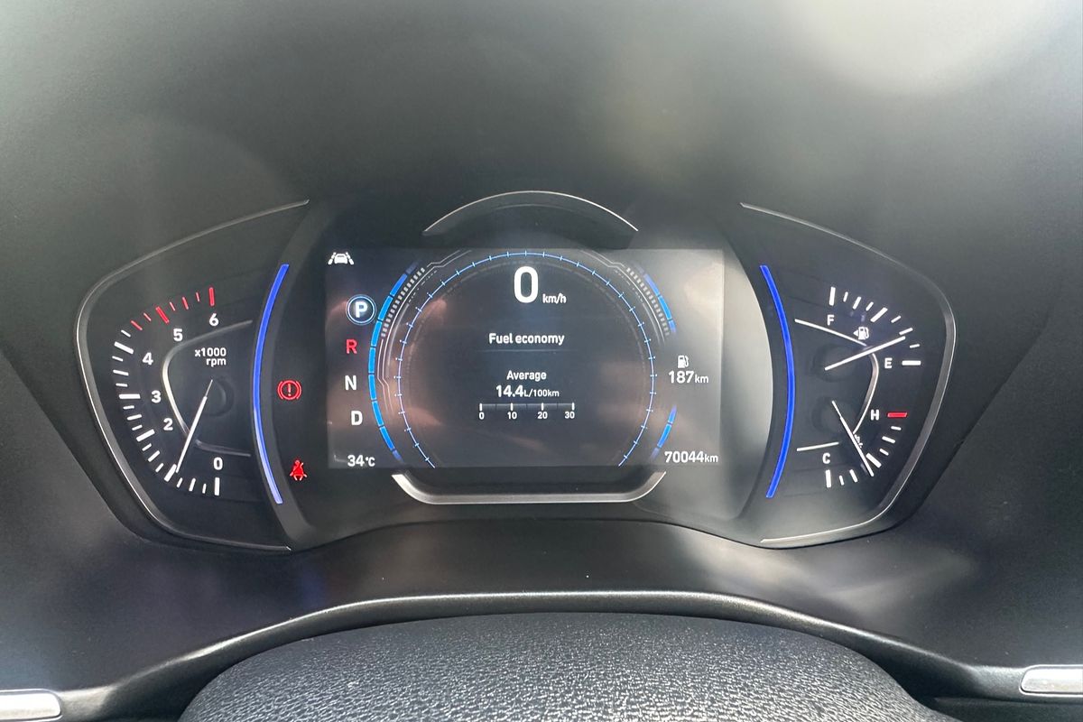 2018 Hyundai Santa Fe Highlander TM