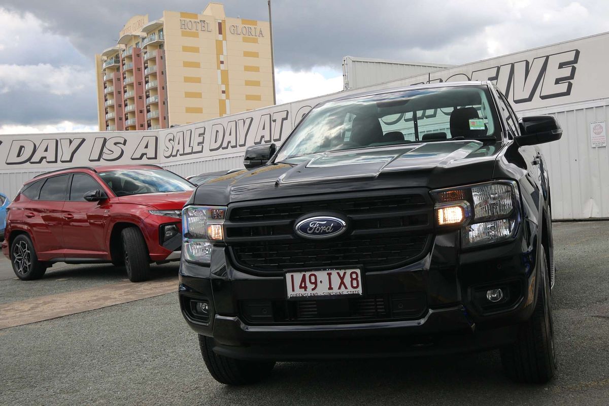 2023 Ford Ranger XLS 4X4