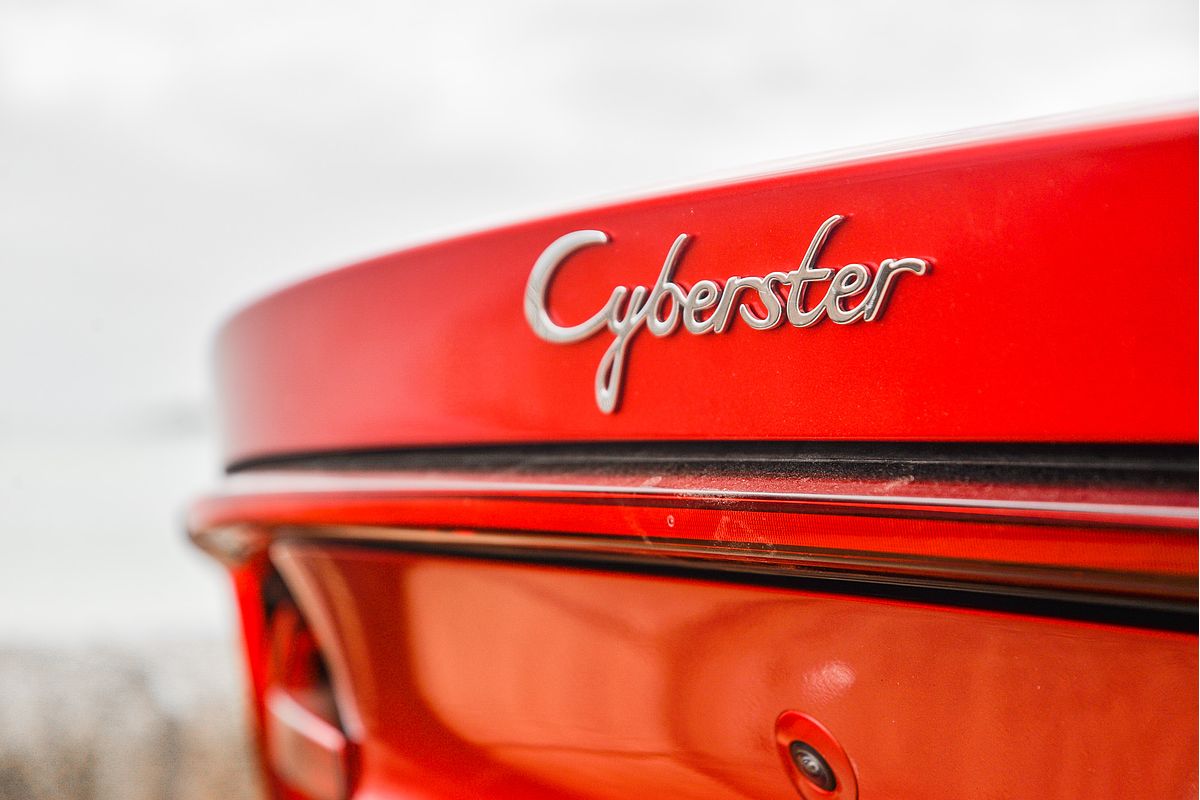 2024 MG Cyberster (No Badge) EC32