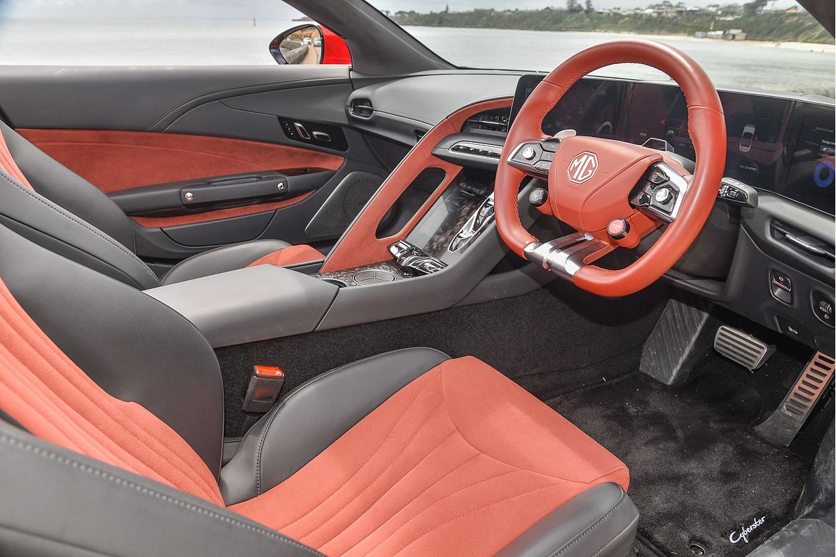 2024 MG Cyberster (No Badge) EC32