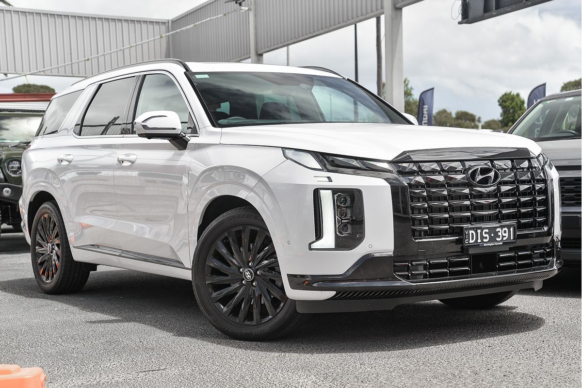2023 Hyundai Palisade Calligraphy Black Ink LX2.V4