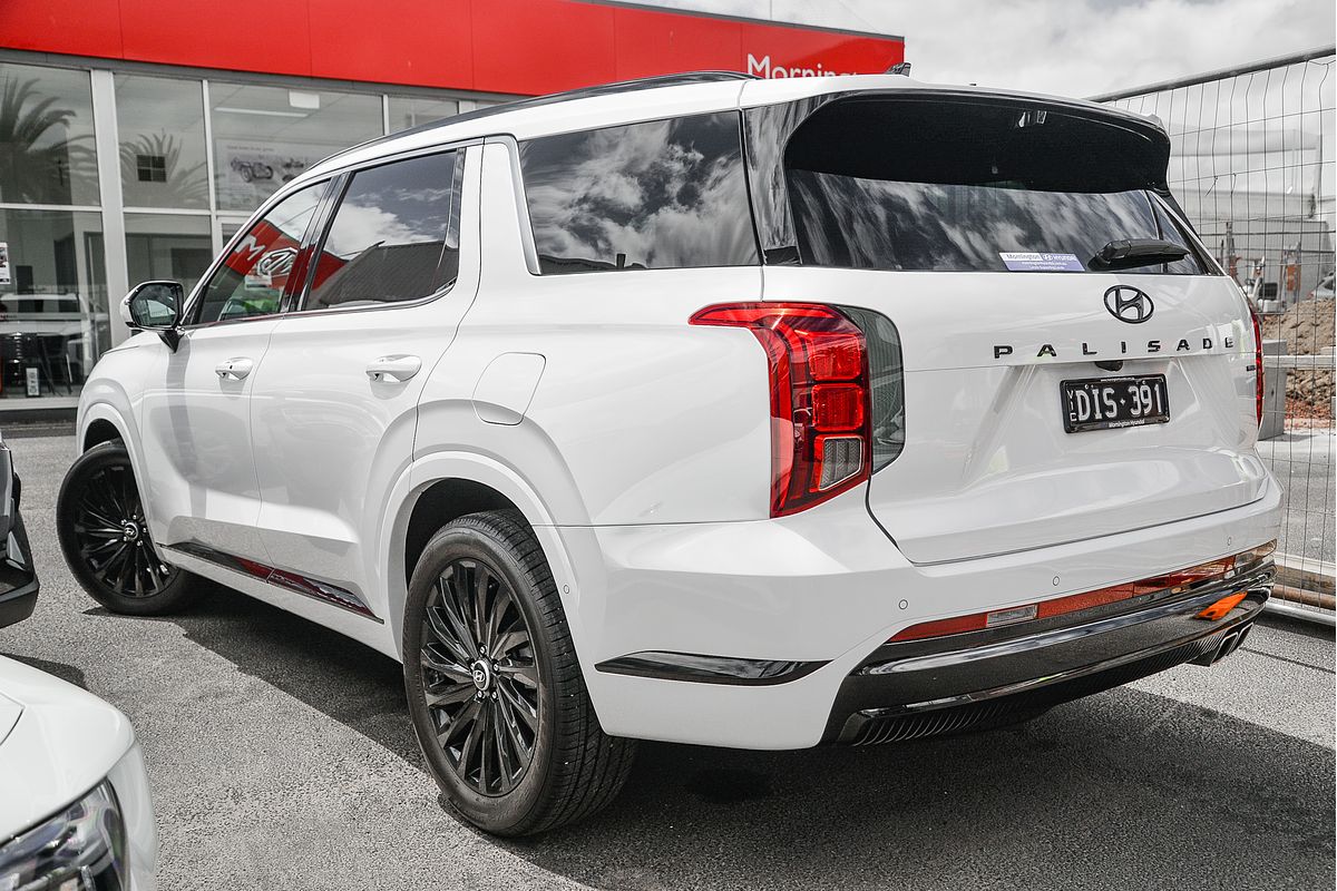 2023 Hyundai Palisade Calligraphy Black Ink LX2.V4