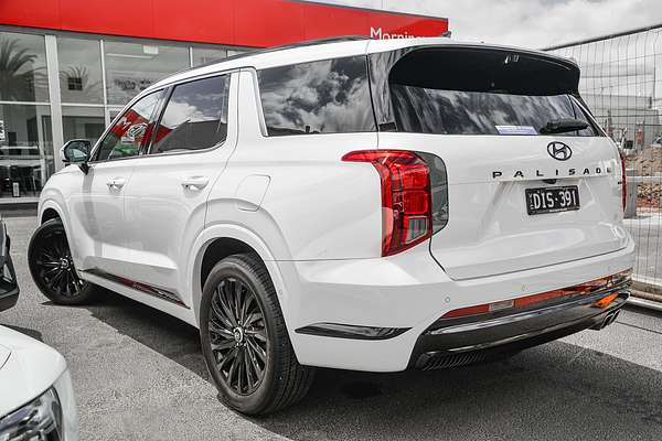 2023 Hyundai Palisade Calligraphy Black Ink LX2.V4