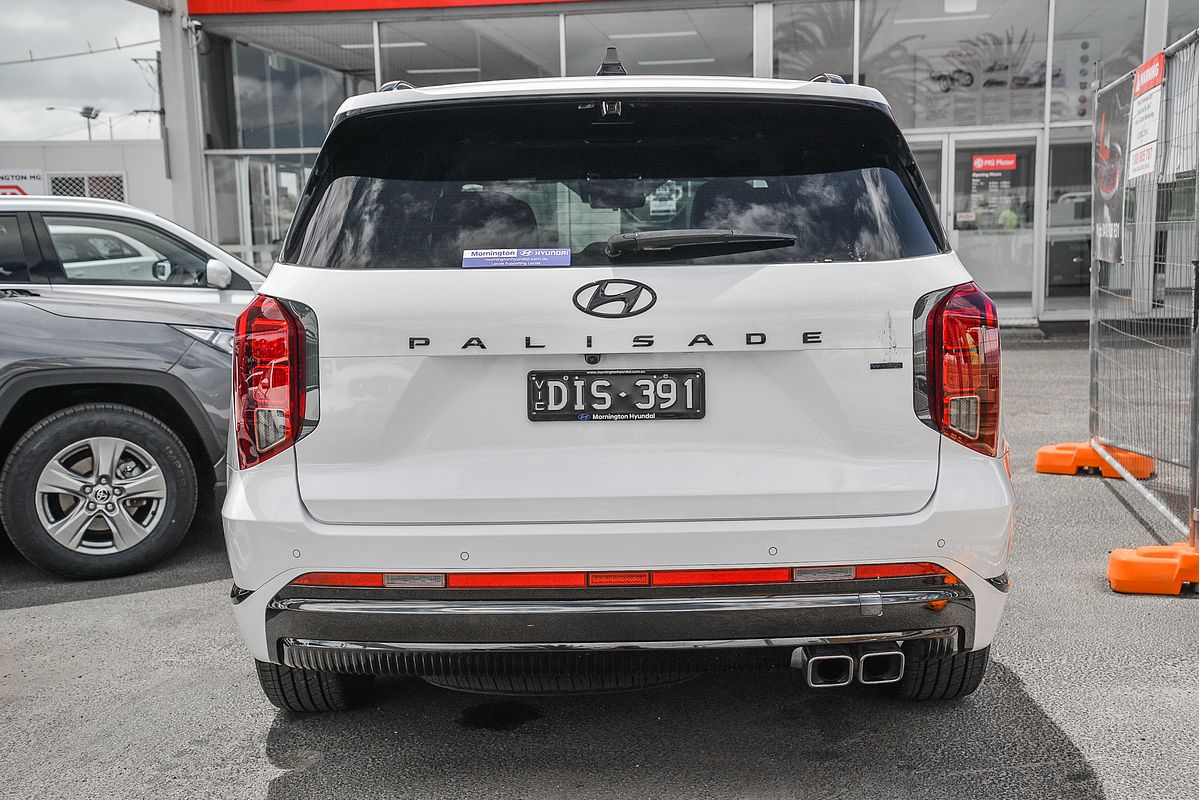 2023 Hyundai Palisade Calligraphy Black Ink LX2.V4