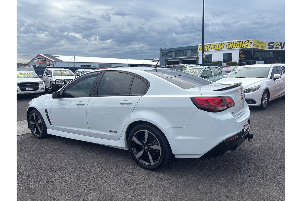 2016 Holden Commodore SV6 Black VF Series II