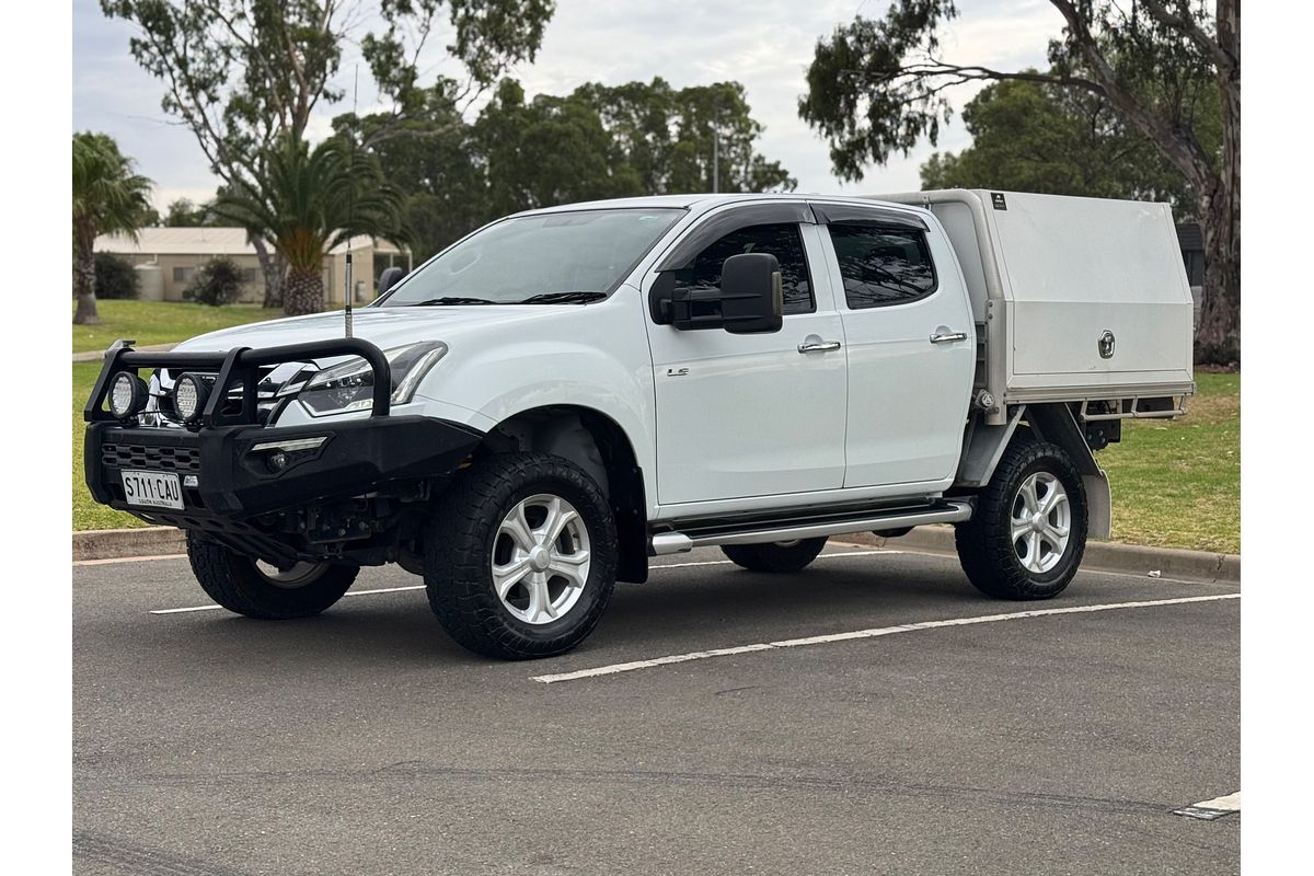 2018 Isuzu D-MAX LS-U 4X4