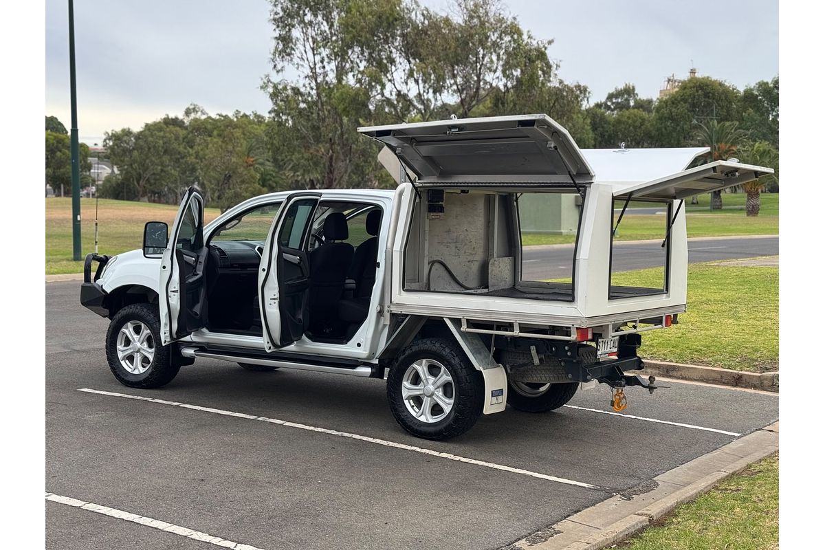 2018 Isuzu D-MAX LS-U 4X4