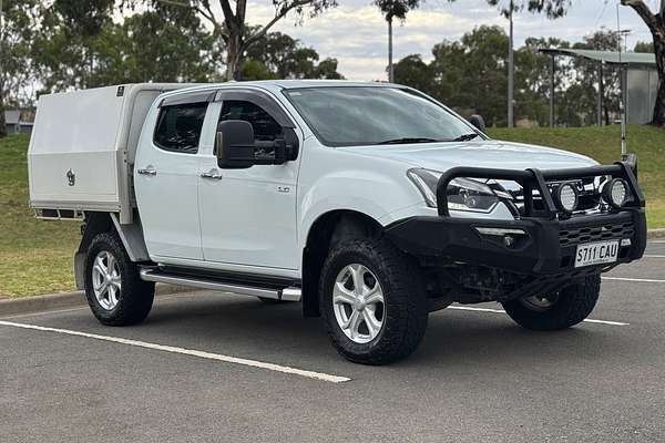 2018 Isuzu D-MAX LS-U 4X4