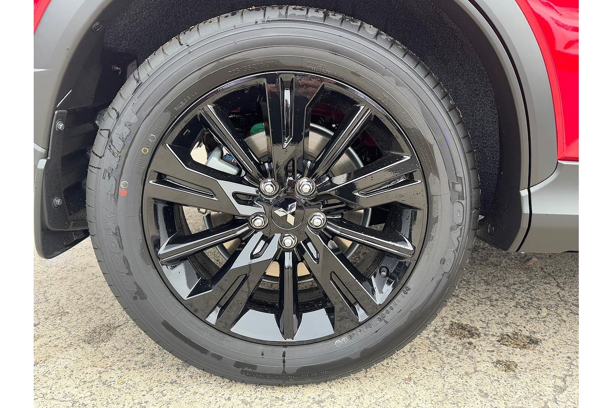 2024 Mitsubishi Eclipse Cross Black Edition YB