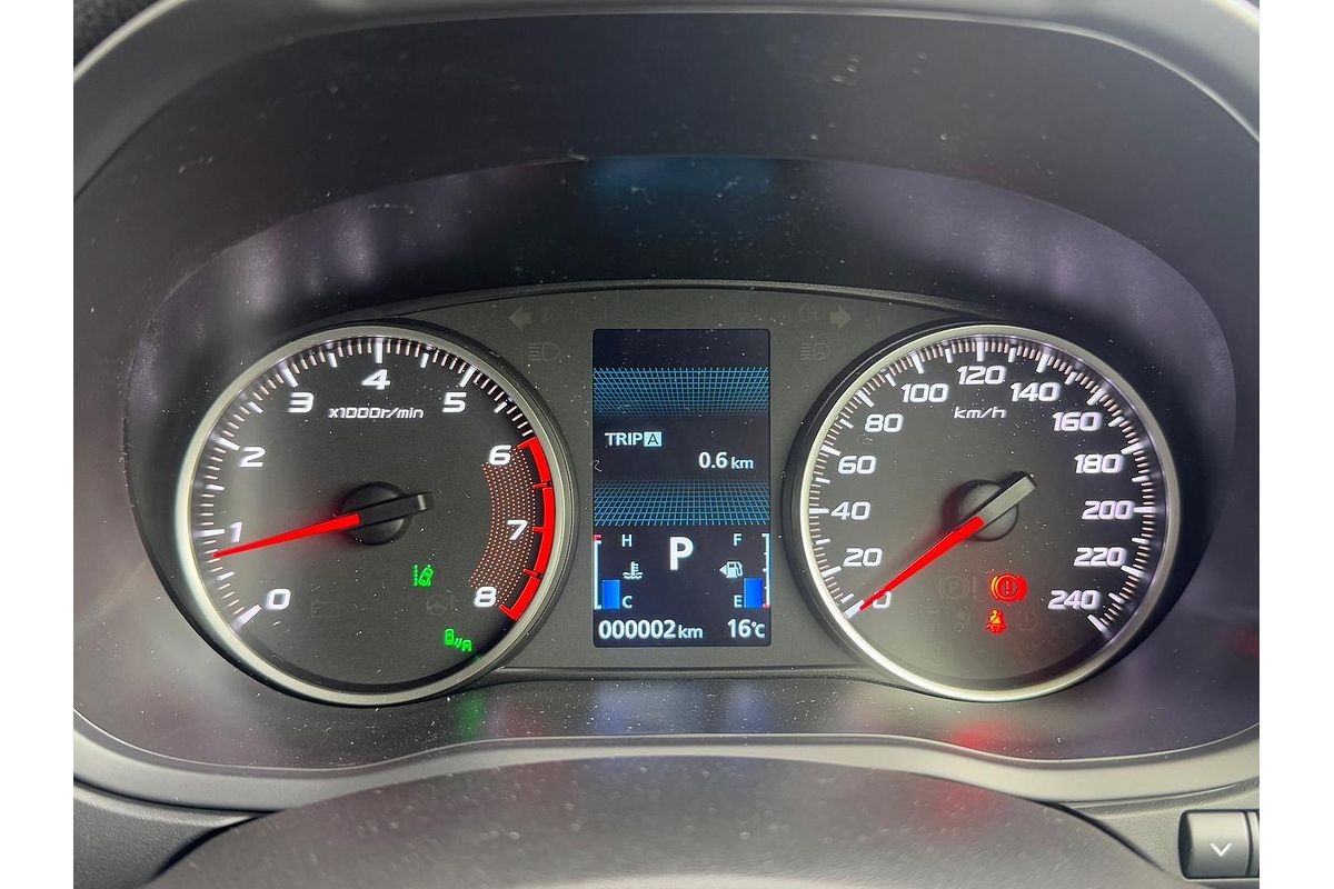 2024 Mitsubishi Eclipse Cross Black Edition YB