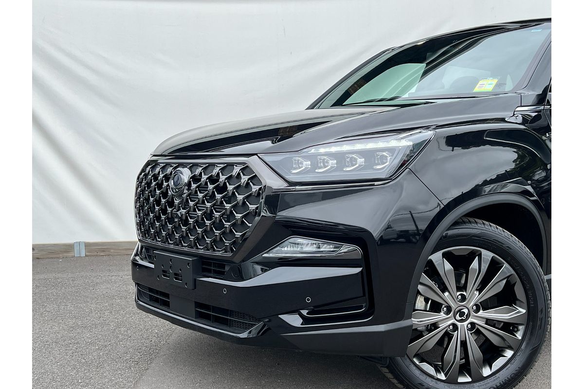 2024 SsangYong Rexton Ultimate Sport Pack Y461