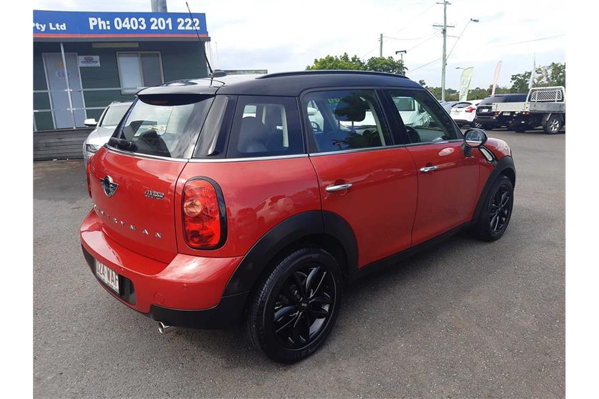 2015 MINI COOPER COUNTRYMAN R60 MY15