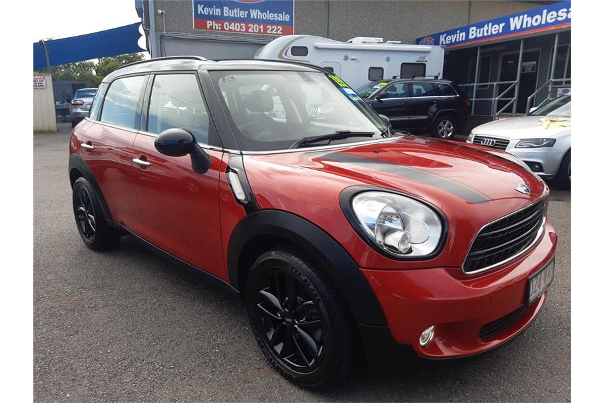 2015 MINI COOPER COUNTRYMAN R60 MY15
