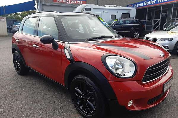 2015 MINI COOPER COUNTRYMAN R60 MY15