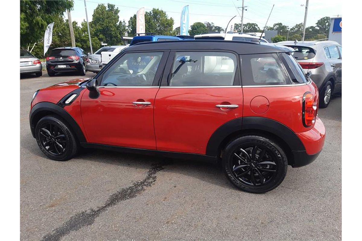 2015 MINI COOPER COUNTRYMAN R60 MY15