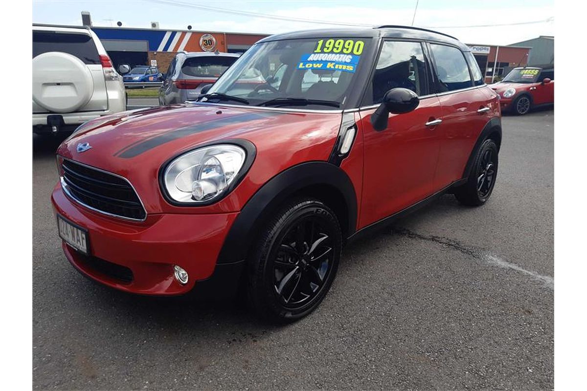 2015 MINI COOPER COUNTRYMAN R60 MY15