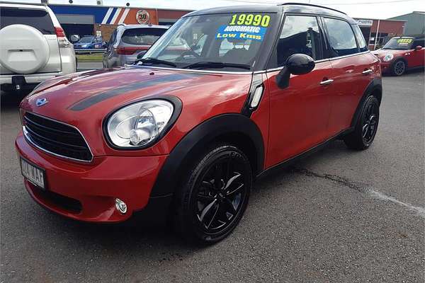 2015 MINI COOPER COUNTRYMAN R60 MY15