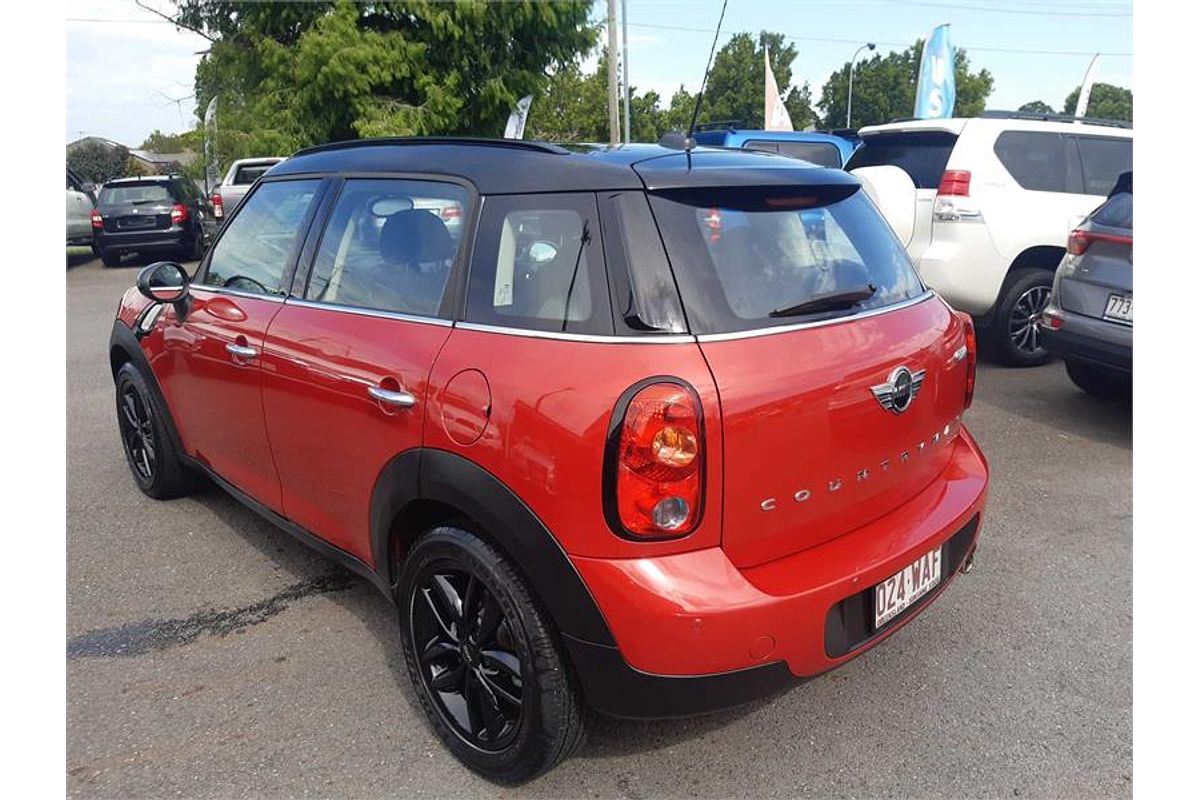 2015 MINI COOPER COUNTRYMAN R60 MY15